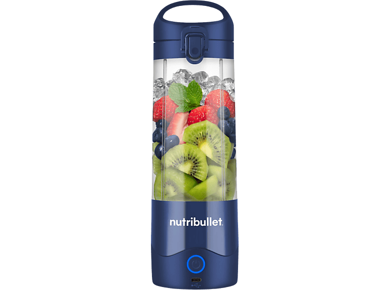 Batidora de vaso Nutribullet NBP003NBL 0.475 L, 100 W, portátil