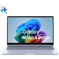 Samsung Galaxy Book4 Edge NP750XQA-KB1IT - 16 GB LPDDR5X SDRAM, 256 GB eMMC, Qualcomm Snapdragon X1-p42-100, 15,6" Full HD, Windows 11