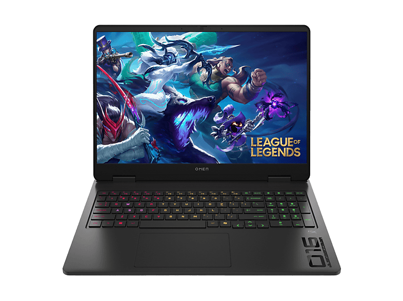 HP OMEN 16-am0008ns 16" 2K Intel Core i7-12700H 32GB RAM 1TB SSD GeForce RTX 5060 Windows 11 Home