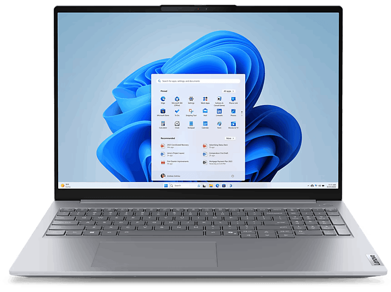 Lenovo ThinkBook 16 G8 IAL Profesional 16GB RAM 512GB SSD