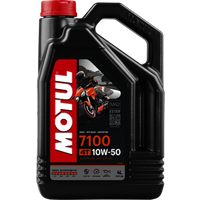 Motul Aceite Para Moto 7100 10W50 4T 4 Litros