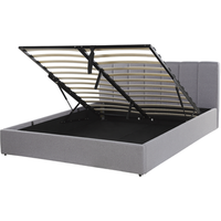 Cama Tapizada Dreux 160x200 con Almacenaje