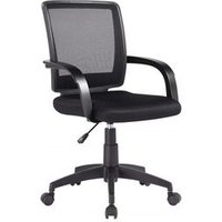 Silla Giratoria Q-connect Respaldo Medio Regulable En Altura 900+100x560x570 mm