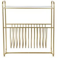 Revistero Dkd Home Decor Espejo Metal (76 X 35 X 83 Cm)