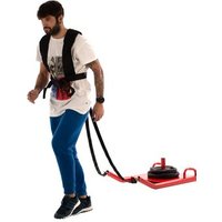 Trineo de entrenamiento para discos olímpicos