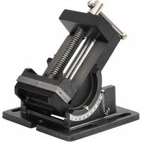 Tornillo de Banco Inclinable Manual 110 mm Vidaxl