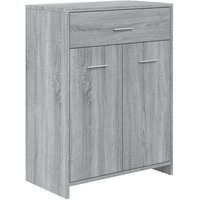 Armario de Baño de Madera Contrachapada 60x33x80 cm Vidaxl