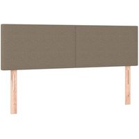 Cabeceros 2 Unidades Tela 72x5x78/88 cm Vidaxl