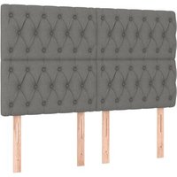 Cabeceros 4 unidades 72x7x78/88 cm Vidaxl