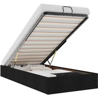 Estructura de Cama Otomana 80x200cm Sin Colchón