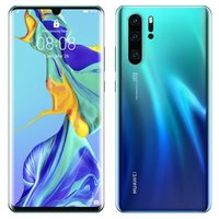 Huawei P30 Pro 256GB + 8GB RAM, 4G, Doble SIM, Reacondicionado, Grado B