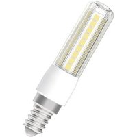 Bombilla LED Osram T E14 Transparente 7W 806lm 2700K Regulable IP20 320° [lv-4058075607316]