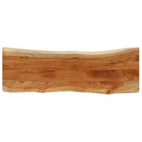 Tablero Rectangular de Madera de Acacia 120x40x3,8 cm Vidaxl