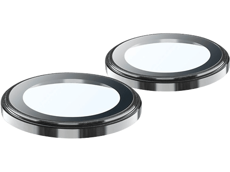 Protector de cámara móvil CellularLine Lens Ring para iPhone 16 y Plus