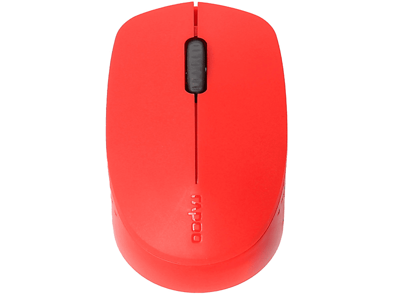 Ratón inalámbrico Rapoo M100 Silent, clic silencioso, 1300 ppp, Bluetooth 3.0/4.0