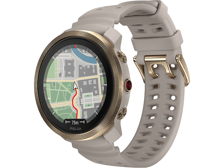 Reloj deportivo Polar Vantage M3 130–190 mm, 1.28" pantalla, autonomía 7 días