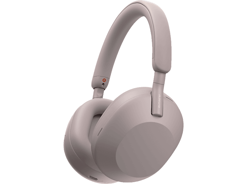 Sony WH-1000XM5P Auriculares inalámbricos con cancelación de ruido, 30h de batería, alta resolución, carga rápida y asistente Bluetooth