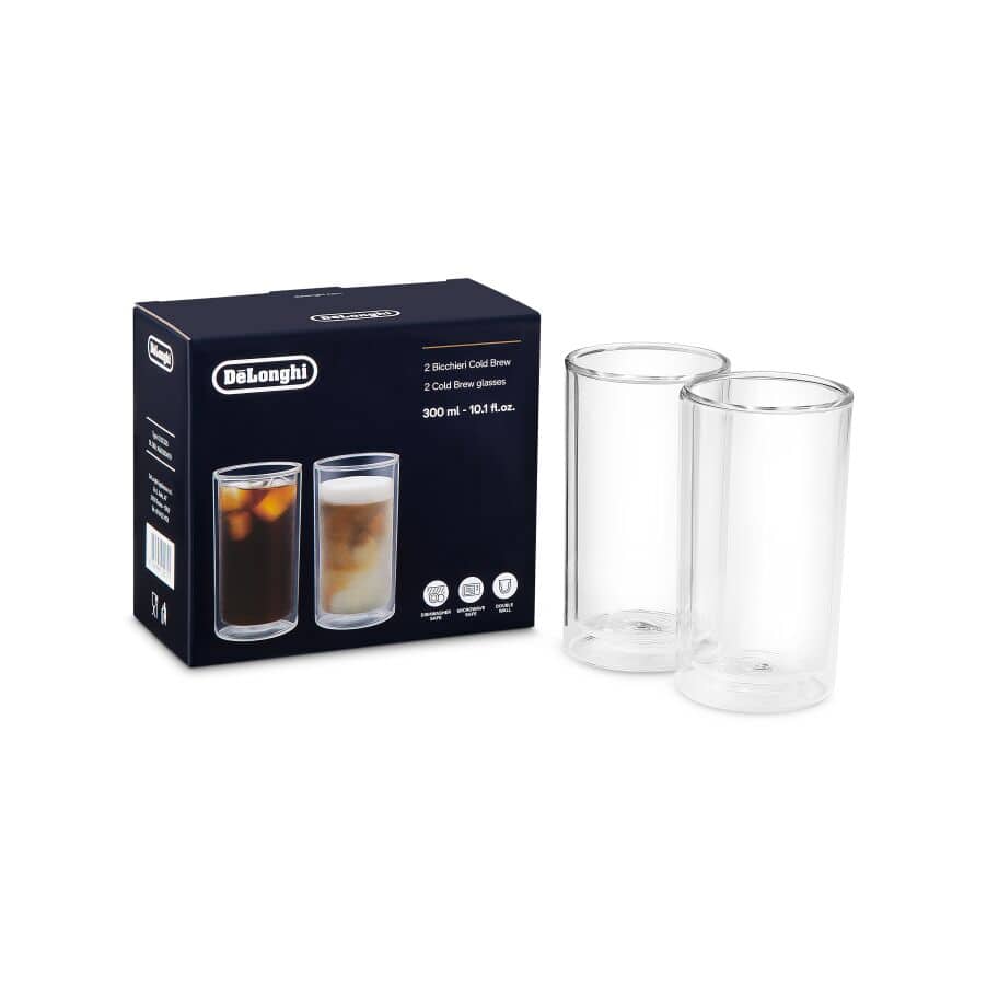 De'Longhi Vasos de doble pared 300 ml (Pack 2) DLSC325