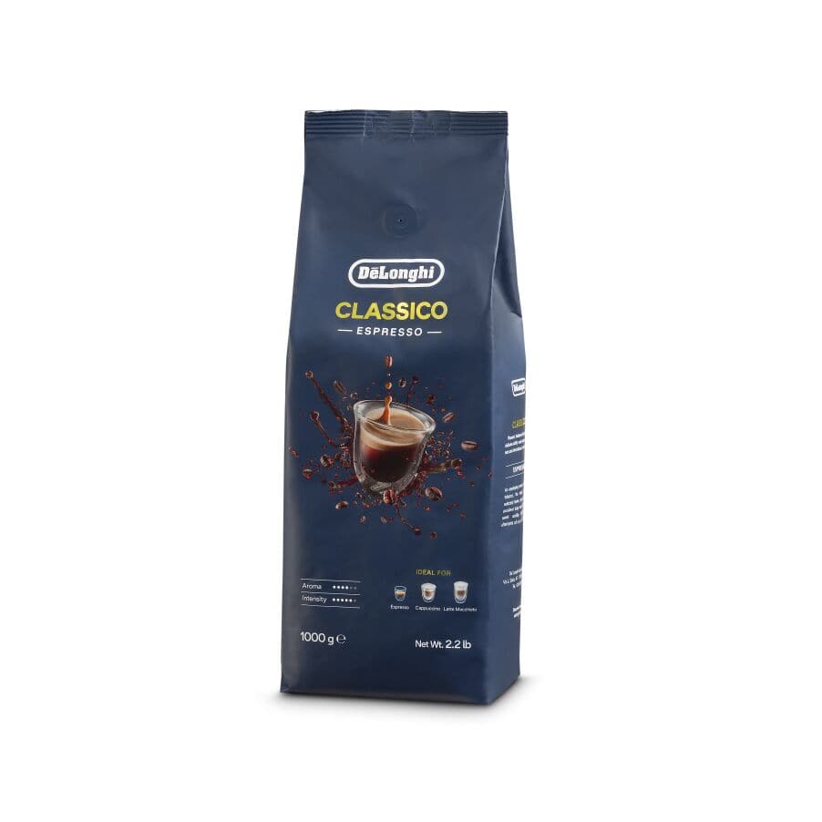 De'Longhi Granos de Café Classico 50% Arábica 50% Robusta 1 kg DLSC616