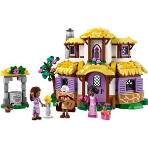 LEGO Disney Cabaña de Asha 43231