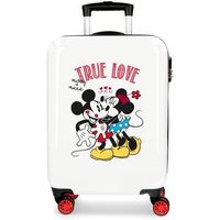 Maleta de Cabina Mickey y Minnie True Love