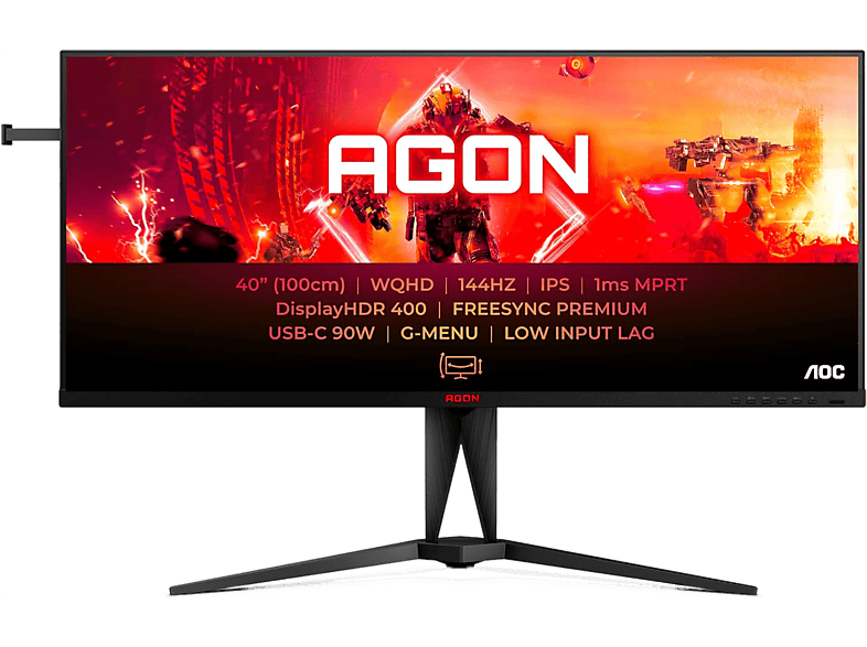 Monitor de juegos AOC AG405UXC 40" QHD 144Hz 1ms