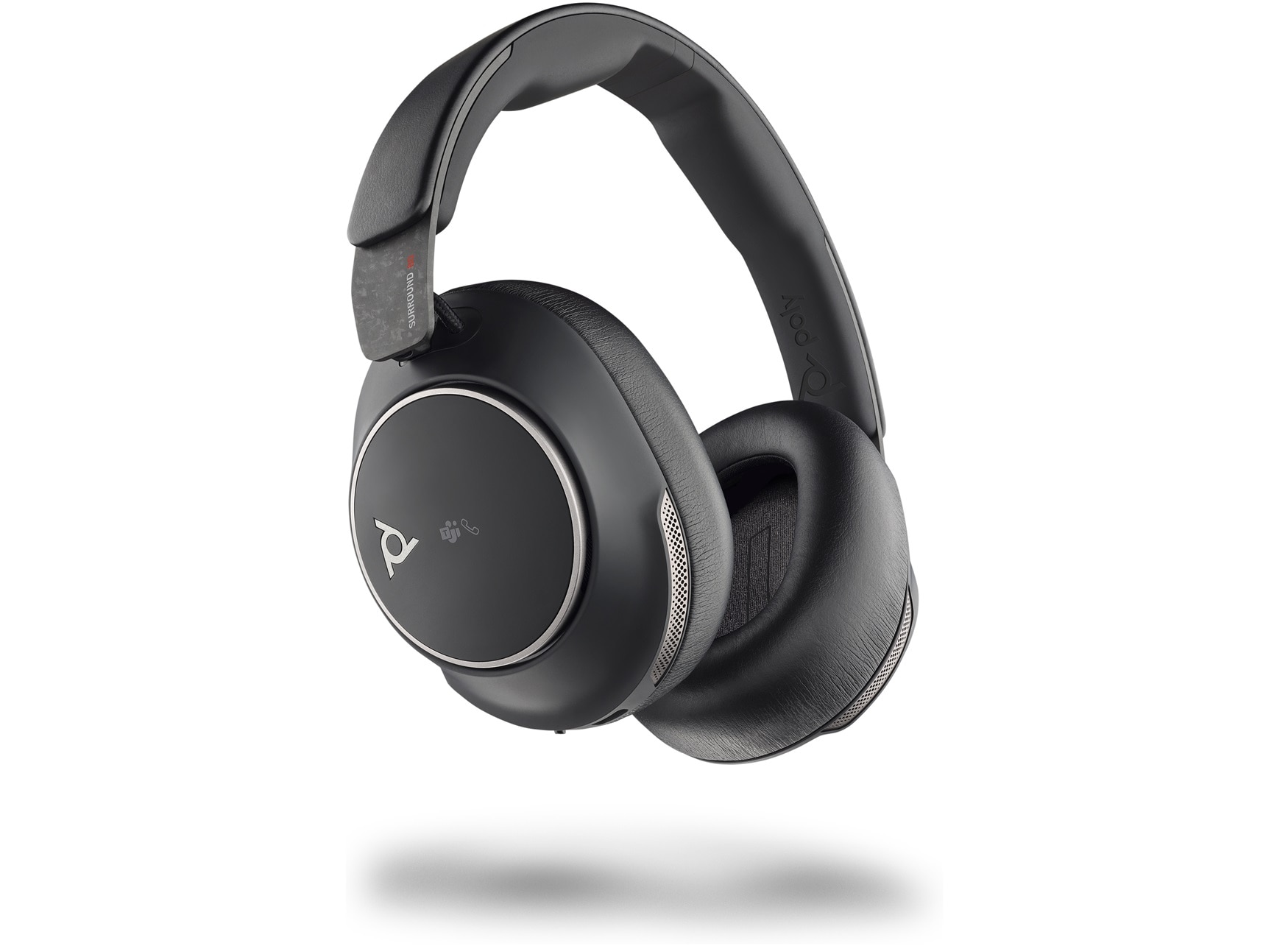Auriculares Poly Voyager Surround 80 UC con certificación Microsoft Teams