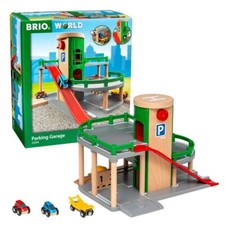 Brio 33204 Parking, Carreteras y Ferrocarriles (3+ años)
