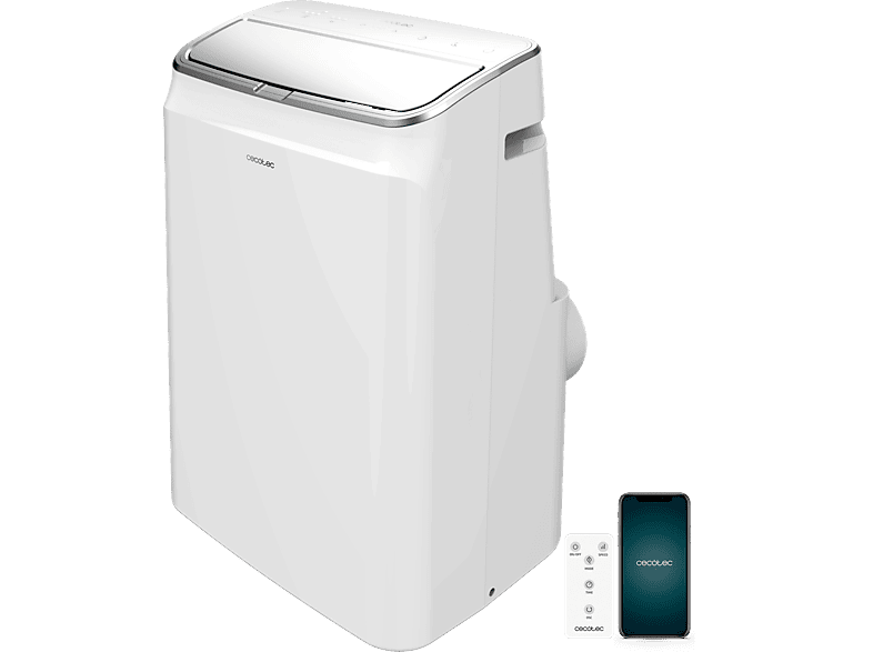 Cecotec ForceClima 12800 Aire Acondicionado Portátil Bomba de Calor
