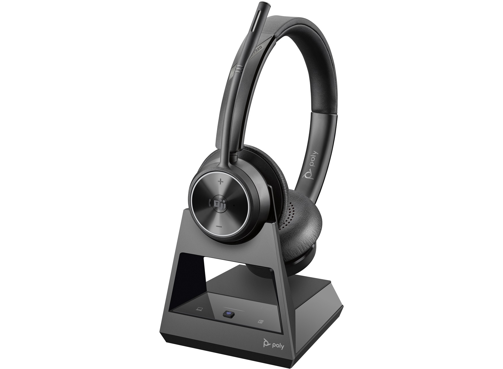Auriculares Poly Savi 7320 UC DECT 1880-1900 MHz