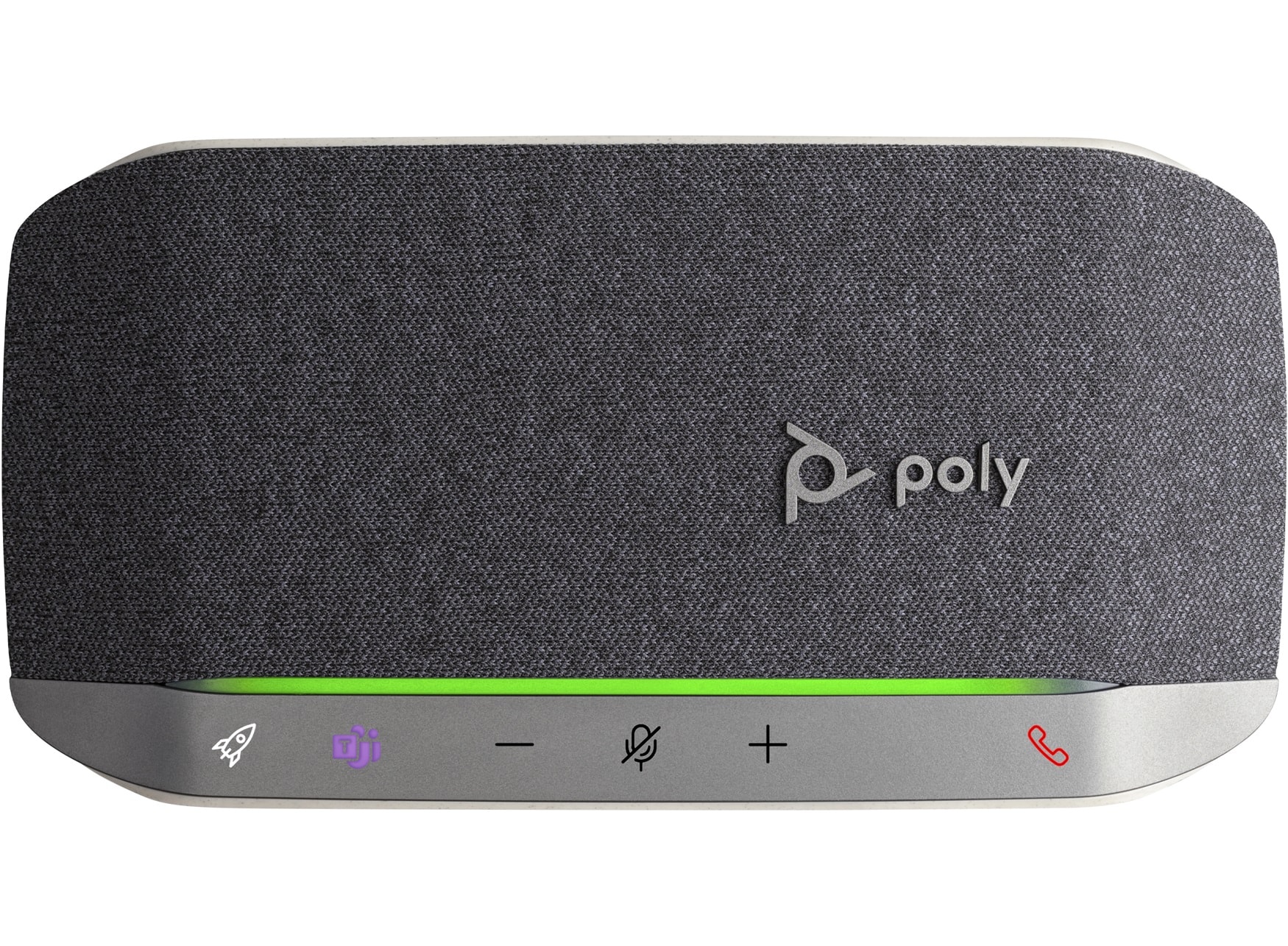 Altavoz manos libres Poly Sync 20-M con USB-C y certificación Microsoft Teams