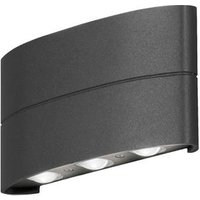 Lámpara LED de pared Chieri 6x1,2W Konstsmide