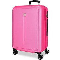 Maleta Mediana Expandible Roll Road Camboya Rígida 65cm