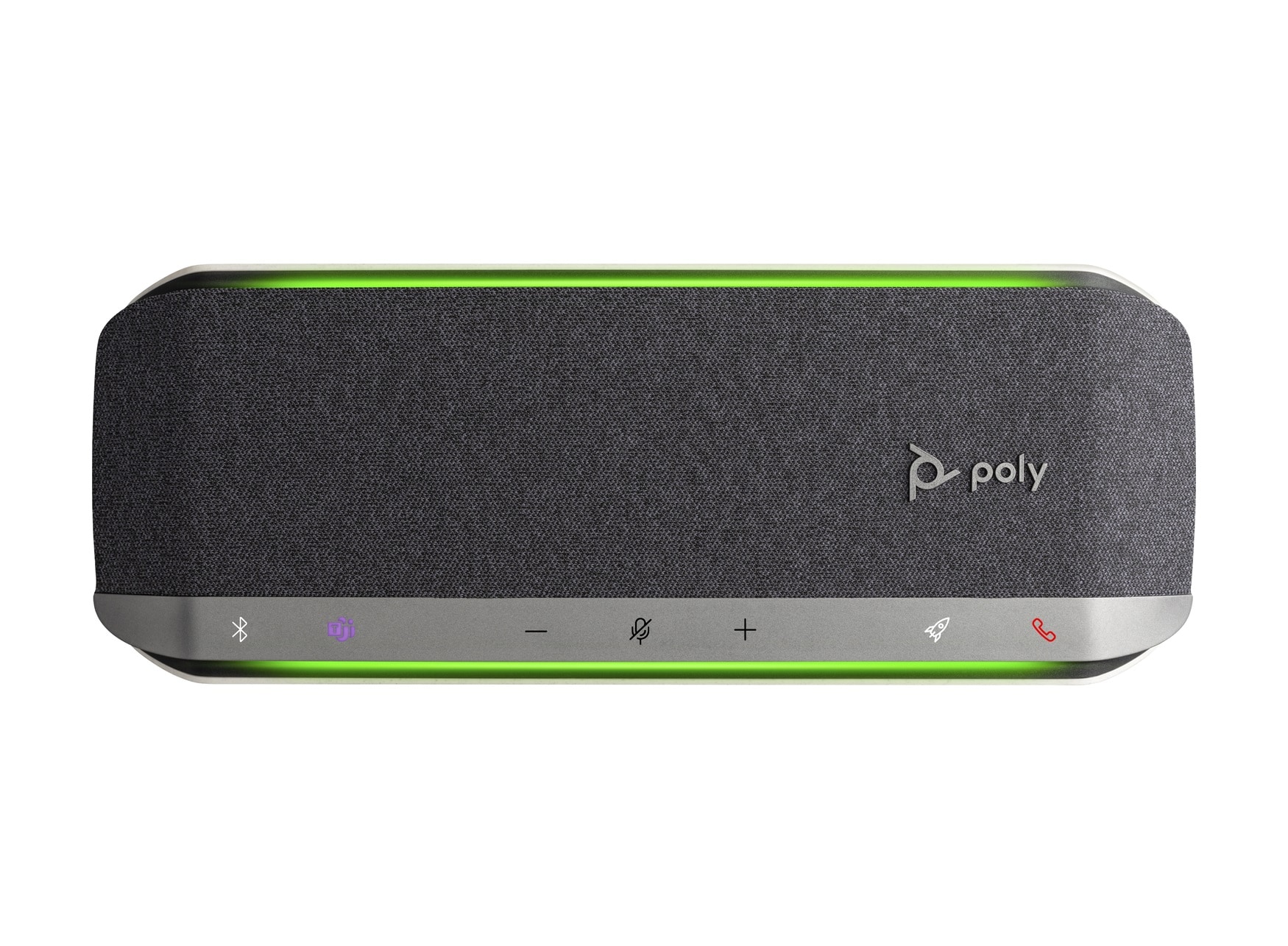 Altavoz manos libres USB-A y USB-C con certificación Microsoft Teams Poly Sync 40+ y adaptador BT700
