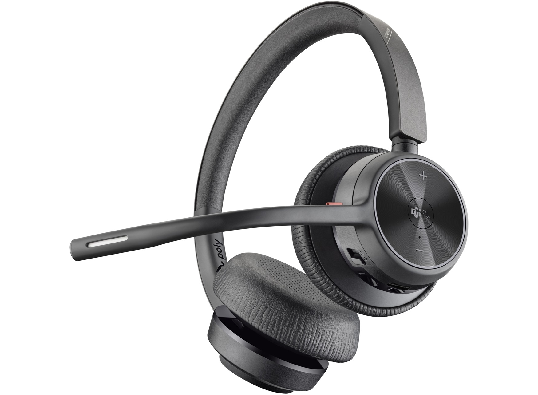 Auriculares Poly Voyager 4320-M con certificación Microsoft Teams