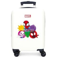 Maleta De Cabina Marvel Spidey Versus Rígida 50cm