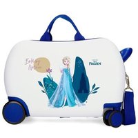 Maleta Infantil 2 Ruedas Multidireccionales Frozen Nature Is Magical 45cm