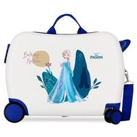Maleta Infantil 2 Ruedas Multidireccionales Frozen Nature Is Magical 50 cm