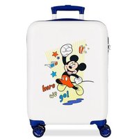 Maleta de Cabina Disney Mickey & Minnie Rígida 55 cm