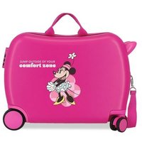 Maleta Infantil 2 Ruedas Multidireccionales Minnie Comfort Zone 50cm