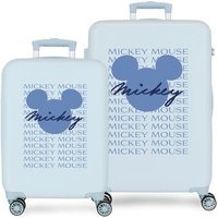 Juego de maletas Disney Mickey Have A Good Time (Rígidas 55-65 cm)