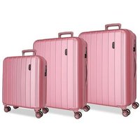 Juego de Maletas Rígidas Movom Wood 55-68-78 cm