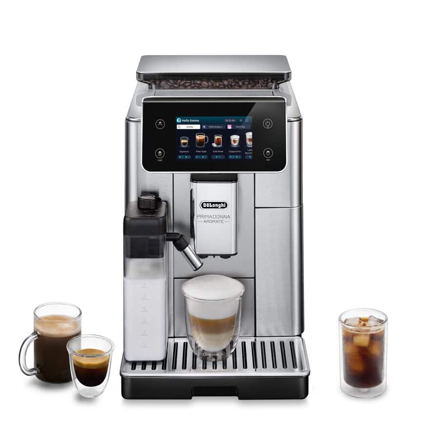 De'Longhi PrimaDonna Aromatic ECAM630.55.SM