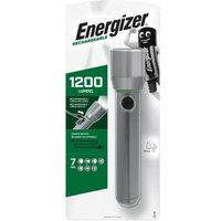 Energizer Linterna LED Táctica con Batería y Cargador USB, Clase de Eficiencia Energética A