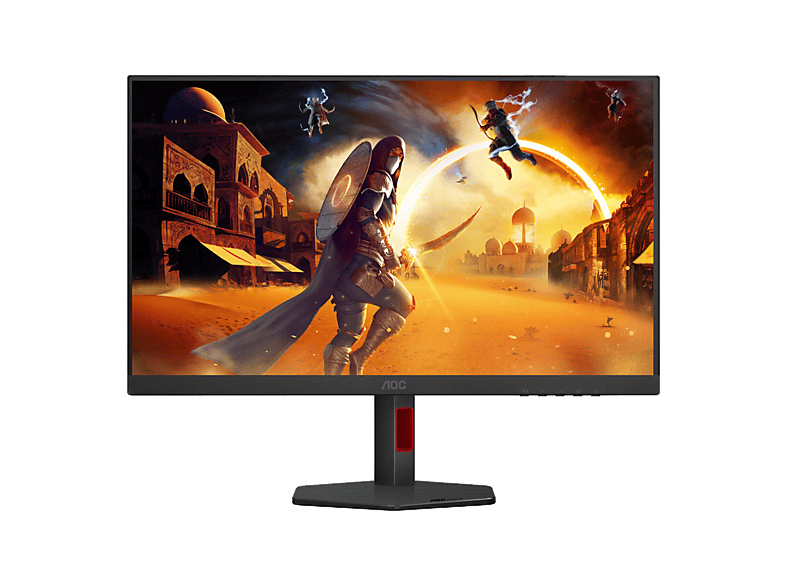 Monitor de juegos AOC U27G4R 27" Dual Frame UHD@160Hz / FHD@320Hz 1ms GtG IPS rápido compatible con G-Sync DisplayHDR 400