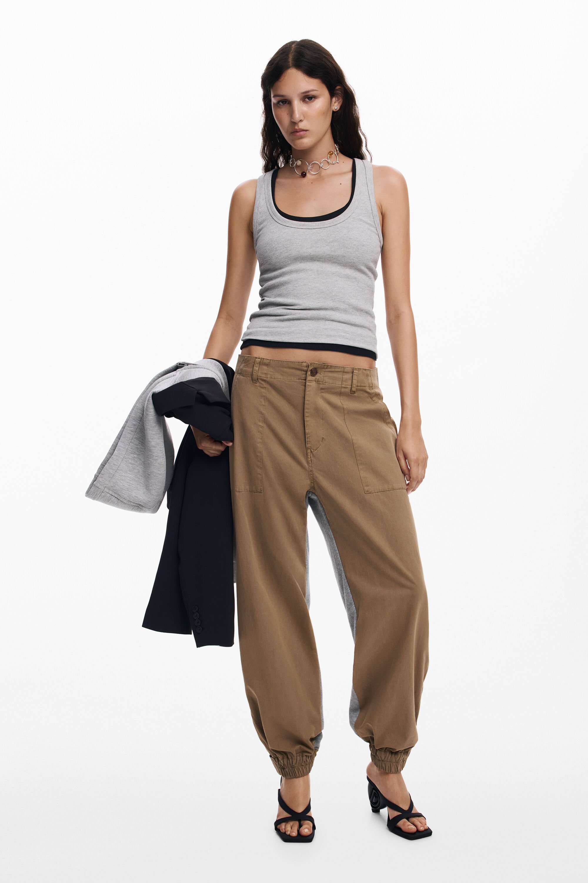 Desigual Pantalón híbrido jogger para hombre