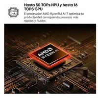 Portátil AMD Ryzen 7 3500U 15,6" Windows 11 Home 16 GB de memoria RAM LPDDR5X 512 GB unidad SSD