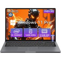 Portátil Blackview Acebook 12 Intel Core i5-1030NG7 16GB 512GB 16" Windows 11 Pro
