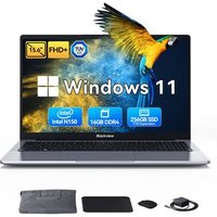 Portátil Huidun Hibook 6 15.6" 16GB RAM 256GB SSD Intel N150 Windows 11