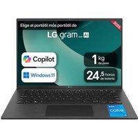Portátil LG 14z90ru i5-1334U 16GB RAM 512GB SSD 14"